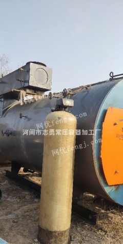 河北滄州出售2噸斯大燃氣蒸汽鍋爐